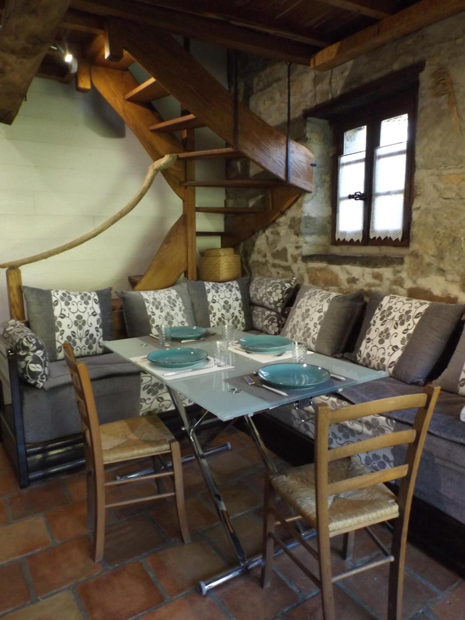 Le Gite Des Trois Ruisseaux Fougaron Bagian luar foto