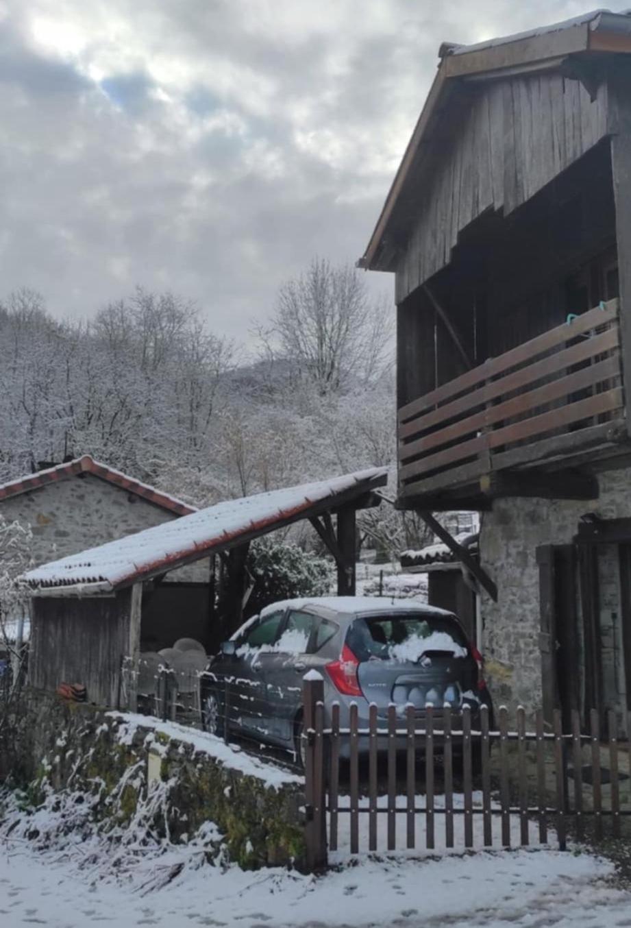Le Gite Des Trois Ruisseaux Fougaron Bagian luar foto